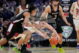 APTOPIX MAC UMass Miami Basketball