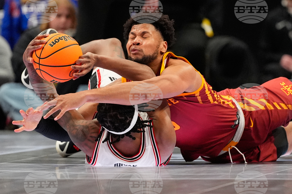 APTOPIX B12 Texas Tech Iowa St Basketball