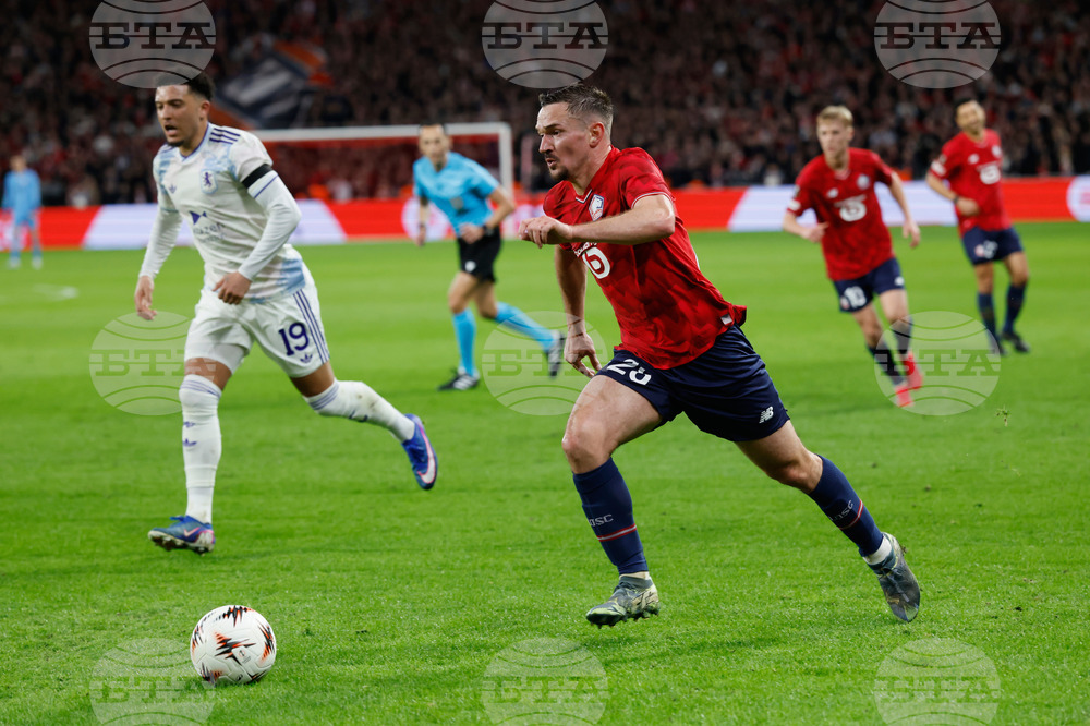 France Europa League Soccer