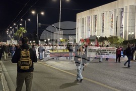 Гърция - Атина - шествие против войната в Близкия изток