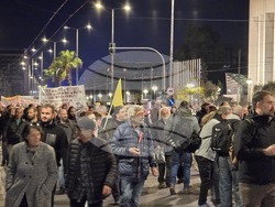 Гърция - Атина - шествие против войната в Близкия изток