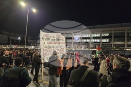 Гърция - Атина - шествие против войната в Близкия изток