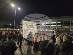 Гърция - Атина - шествие против войната в Близкия изток
