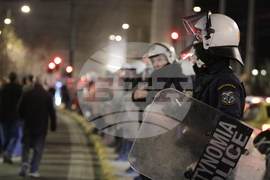 Гърция - Атина - шествие против войната в Близкия изток