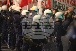 Гърция - Атина - шествие против войната в Близкия изток