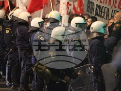 Гърция - Атина - шествие против войната в Близкия изток