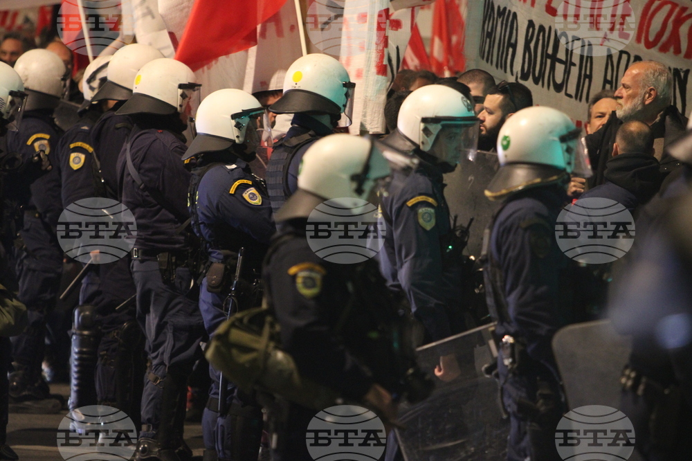 Гърция - Атина - шествие против войната в Близкия изток