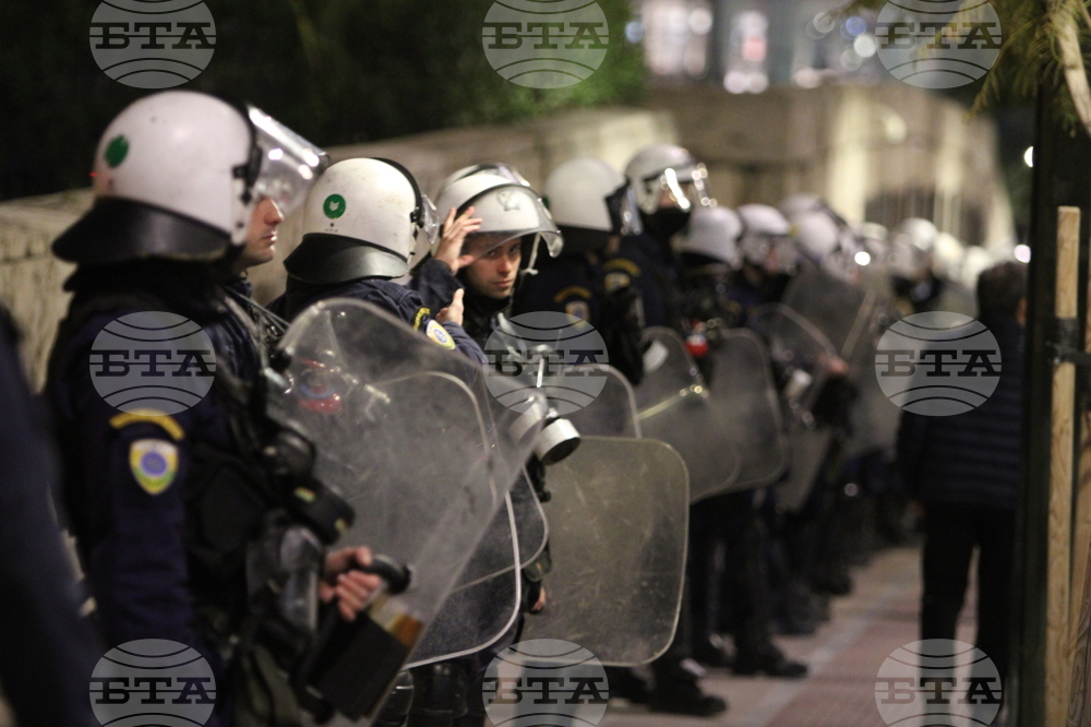 Гърция - Атина - шествие против войната в Близкия изток