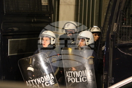 Гърция - Атина - шествие против войната в Близкия изток