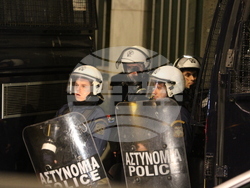 Гърция - Атина - шествие против войната в Близкия изток
