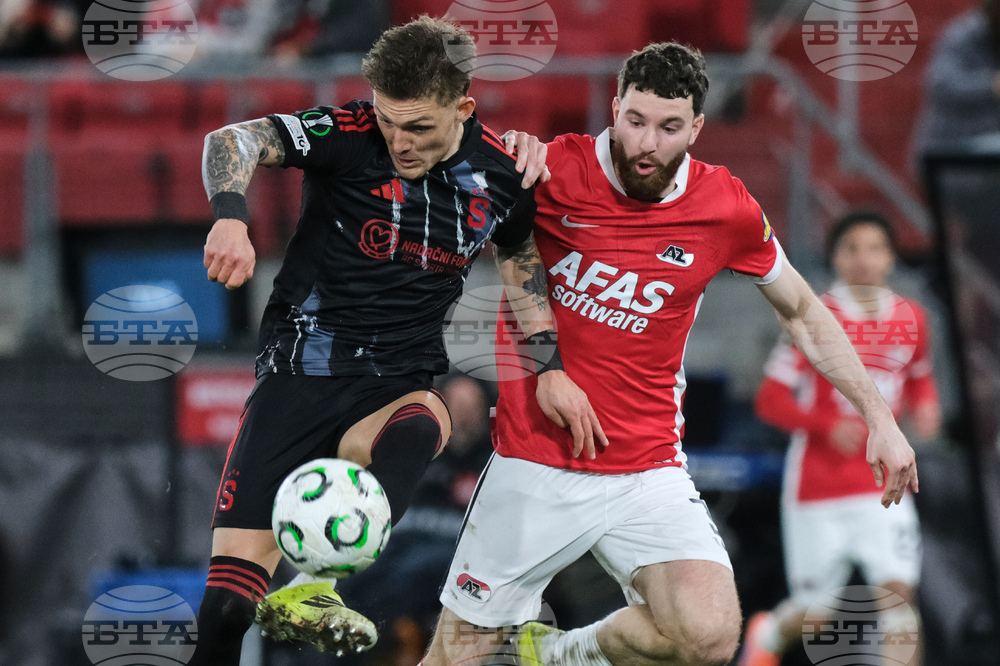 APTOPIX Netherlands Soccer Conference League