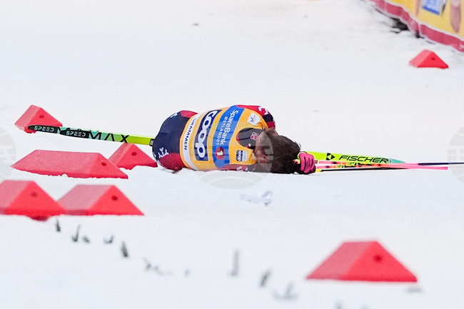 Йоханес Клаебо: "Имам само една глава и трябва да се грижа за нея"