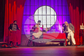 Разград - „Последният балкански вампир" - театър - премиера