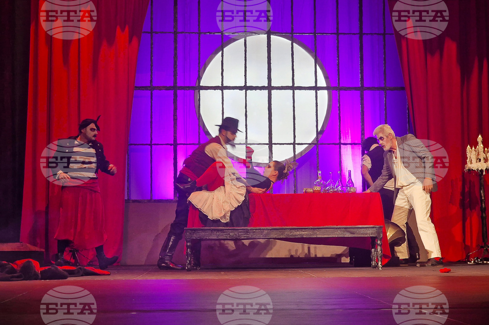 Разград - „Последният балкански вампир" - театър - премиера