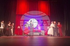 Разград - „Последният балкански вампир" - театър - премиера