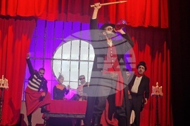 Разград - „Последният балкански вампир" - театър - премиера