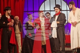 Разград - „Последният балкански вампир" - театър - премиера