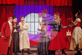 Разград - „Последният балкански вампир" - театър - премиера