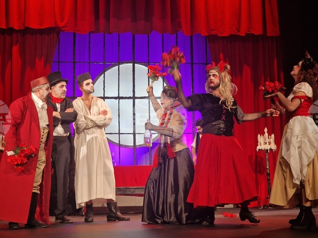 Разград - „Последният балкански вампир" - театър - премиера