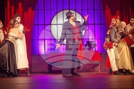 Разград - „Последният балкански вампир" - театър - премиера