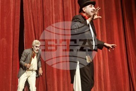 Разград - „Последният балкански вампир" - театър - премиера