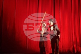 Разград - „Последният балкански вампир" - театър - премиера