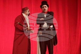 Разград - „Последният балкански вампир" - театър - премиера