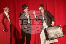 Разград - „Последният балкански вампир" - театър - премиера