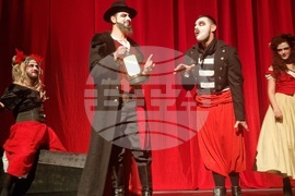 Разград - „Последният балкански вампир" - театър - премиера