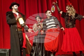 Разград - „Последният балкански вампир" - театър - премиера