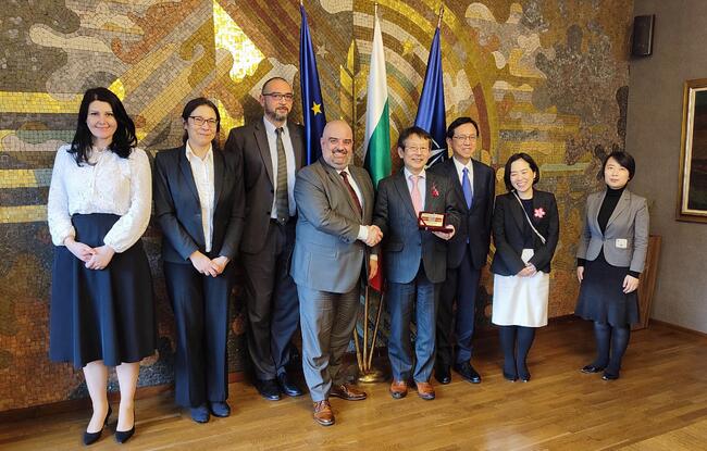 МВнР: Политически консултации на ниво генерален директор между министерствата на външните работи на България и Япония