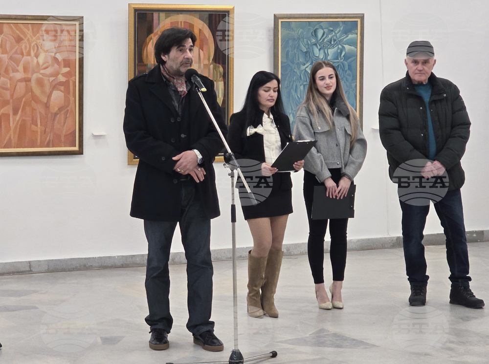 В Кърджали бе открита изложбата „Станка и приятелки“, посветена на художничката Станка Димитрова