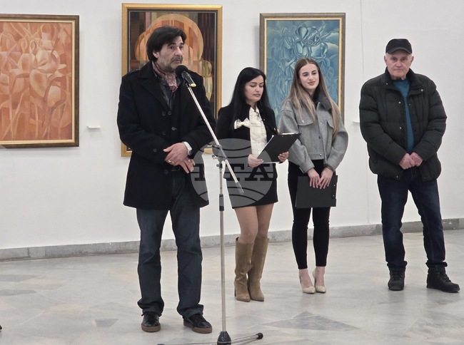 В Кърджали бе открита изложбата „Станка и приятелки“, посветена на художничката Станка Димитрова