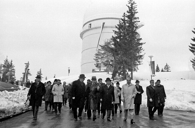 На 13 март 1981 г. е открита Националната астрономическа обсерватория „Рожен“