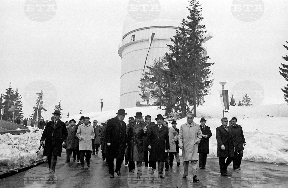 На 13 март 1981 г. е открита Националната астрономическа обсерватория „Рожен“