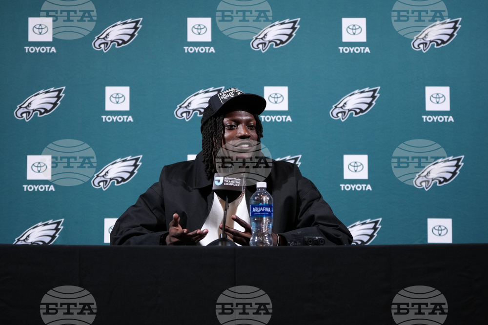 Eagles Woolen Football