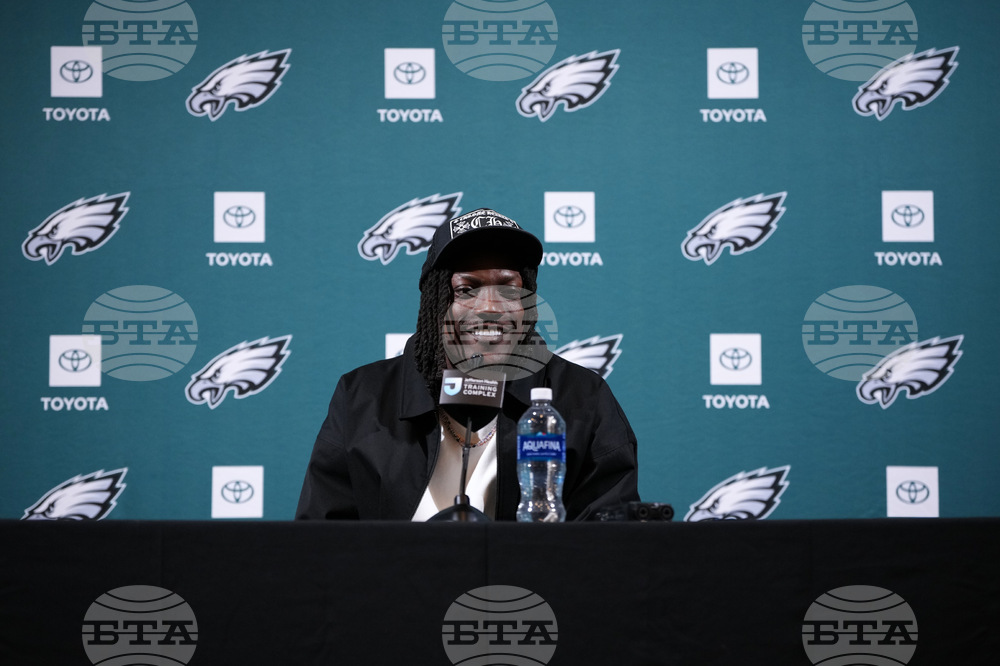 Eagles Woolen Football