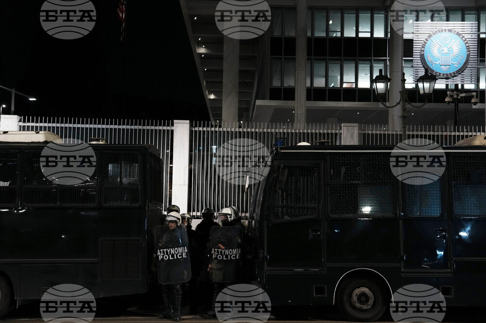 Greece Iran Israel US Protests