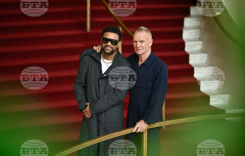 "The Last Ship" MET Opera Photo Call