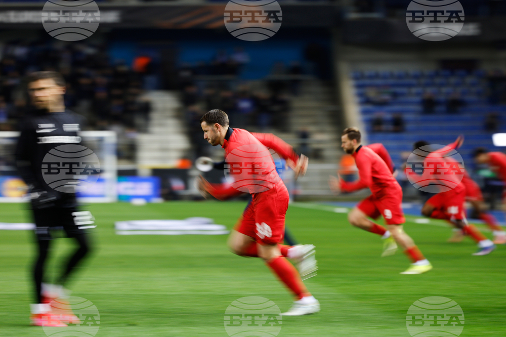 Belgium Europa League Soccer