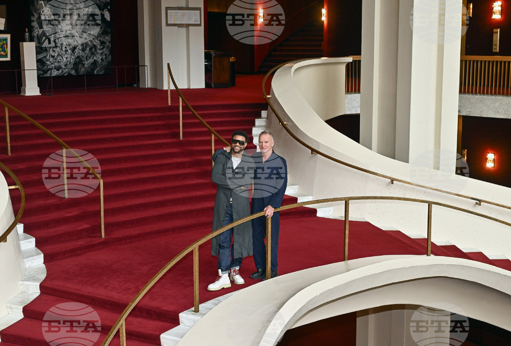 "The Last Ship" MET Opera Photo Call