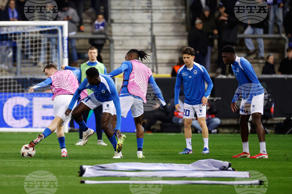 Belgium Europa League Soccer