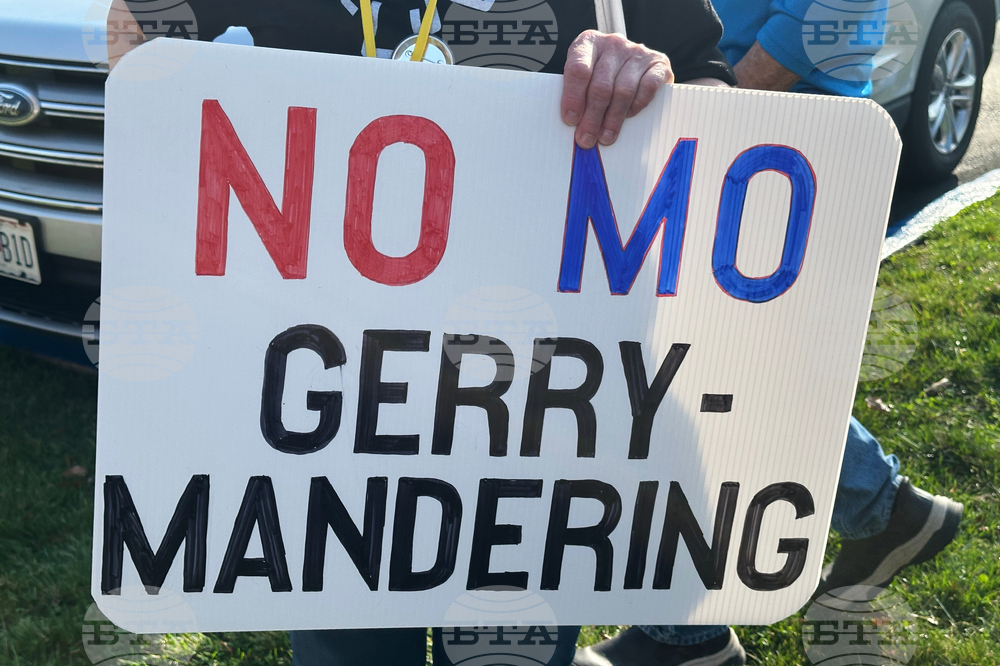 Election 2026 Redistricting Missouri