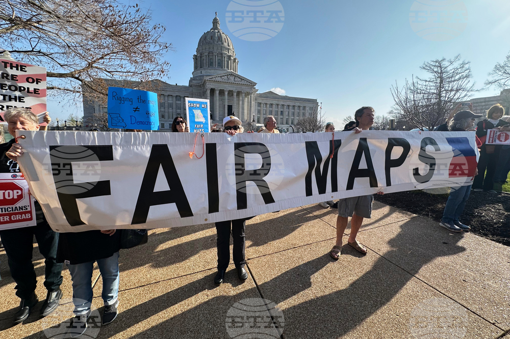 Election 2026 Redistricting Missouri