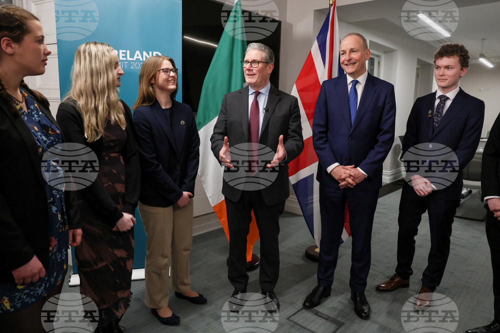 Ireland Britain Politics