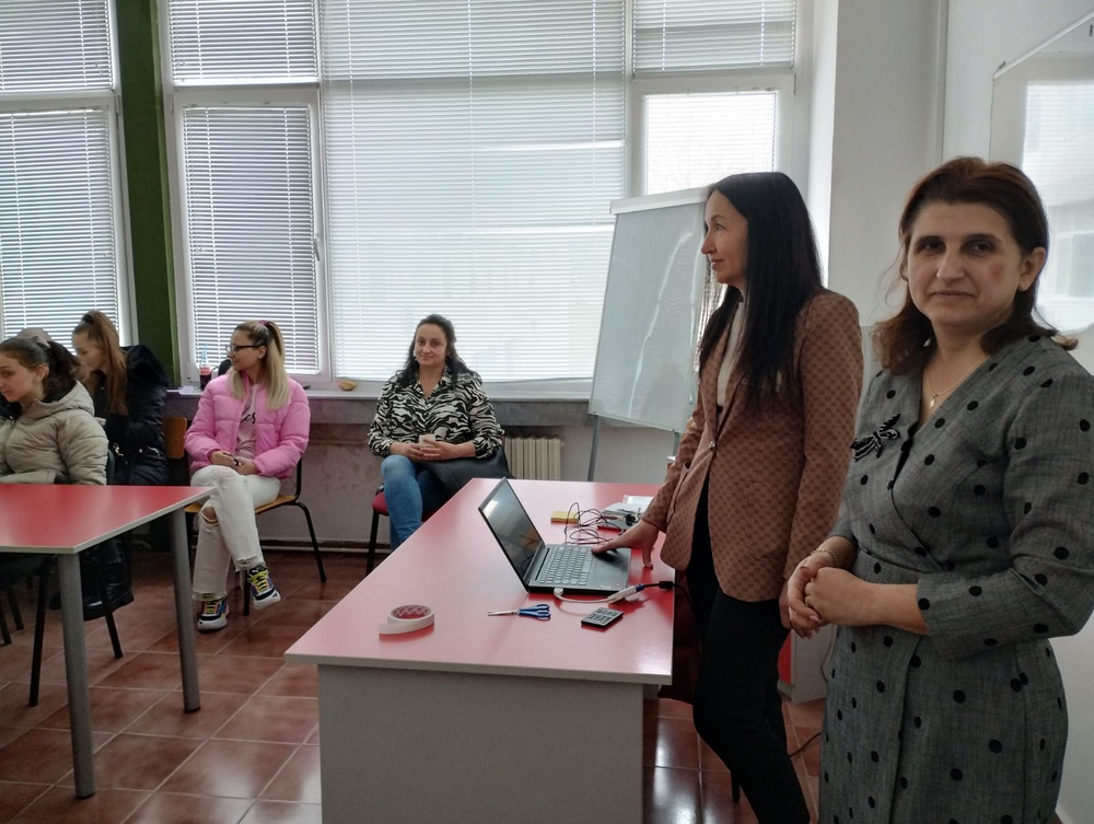 С два уъркшопа в ЮЗУ „Неофит Рилски“ стартираха инициативите за Глобалната седмица на общественото здраве