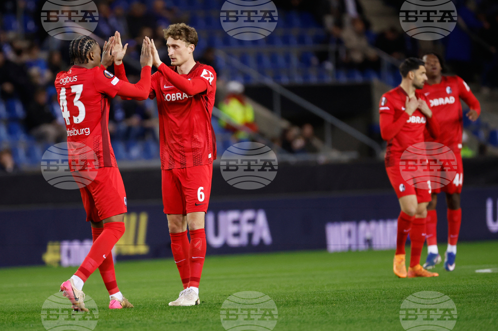 Belgium Europa League Soccer