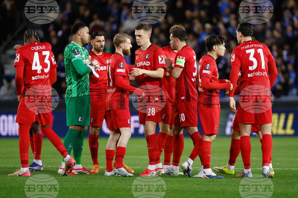 Belgium Europa League Soccer