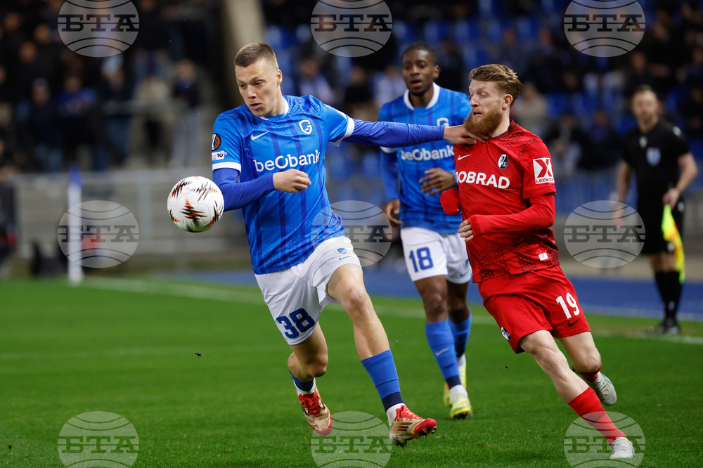 Belgium Europa League Soccer