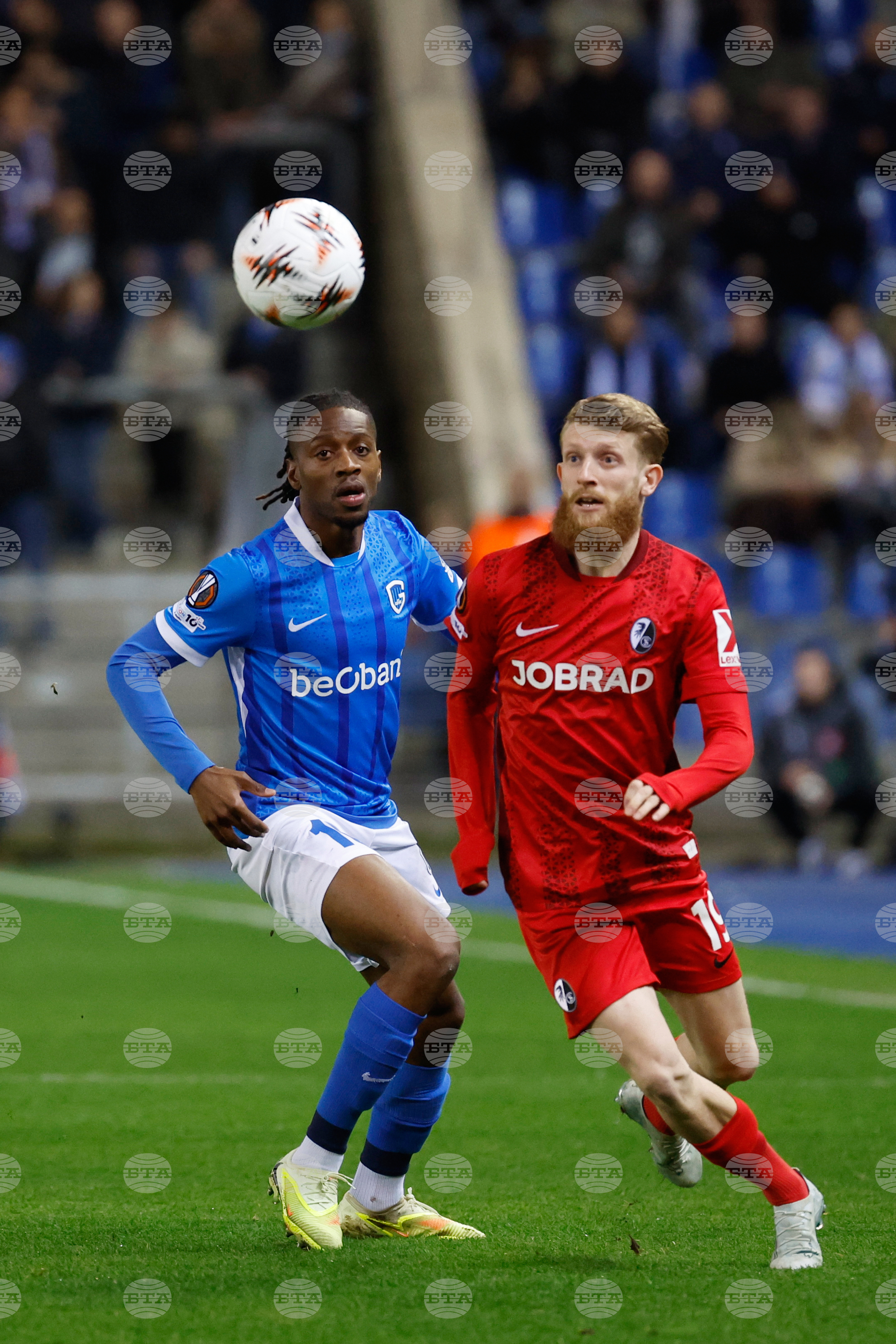 Belgium Europa League Soccer